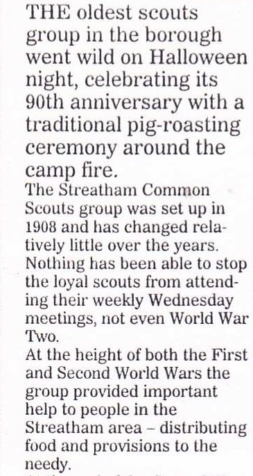 Lambeth Local 13 Nov 1998